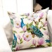 18" Vintage Linen Fashion Throw Pillow Case Cushion Cover Home Sofa Decor Exotic   253310010959